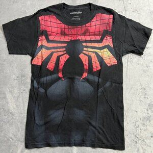 Superior Spiderman T Shirt Mens Small Black Custome Tee Marvel We Love Fine